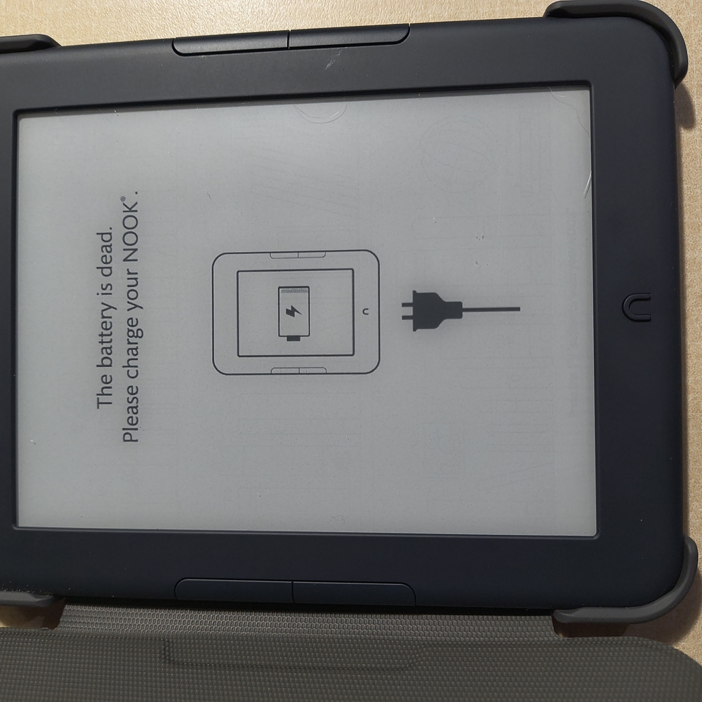 6" Nook Black eBook Reader Tablet